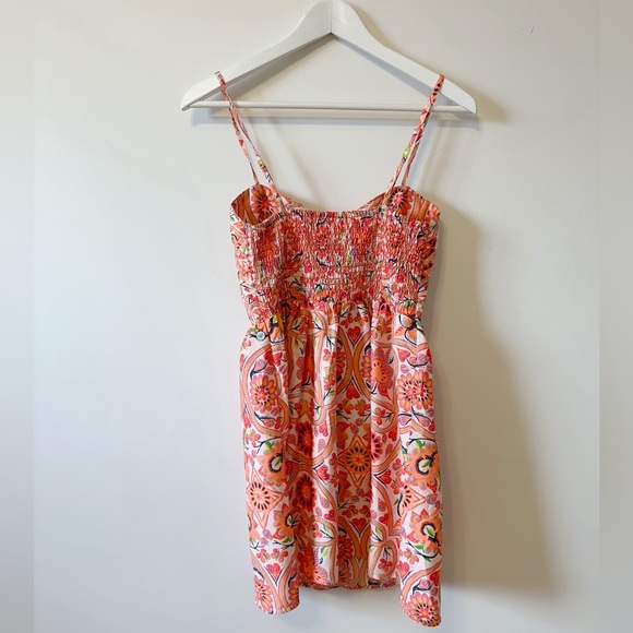 Roxy sunny summer neonwomen dress with adjustsble strap small - Picture 8 of 9